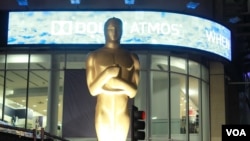 Hollywood vibre au rythme des Oscars, Los Angeles, Californie, le 22 février 2015