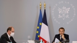 Fransi Jamana Ŋɛmɔkɔ, Emmanuel Macron, Ka Jabili Laseli Mali Jamana Minisiri Ŋɛmɔkɔ, Dr Maiga, ka Kumala