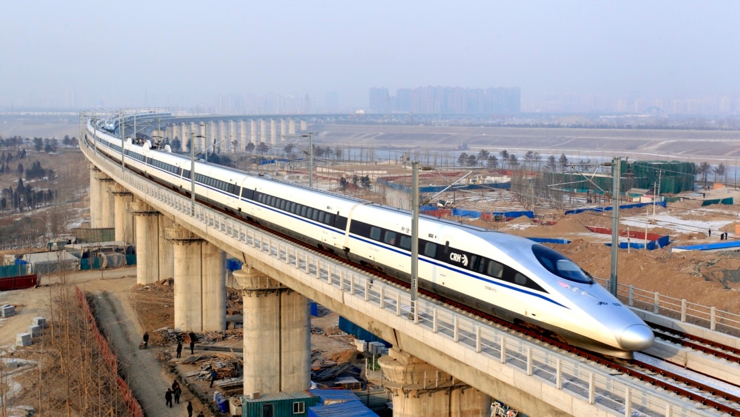 中國路網跨到台灣京台高鐵將把兩岸通向何處