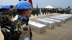 ကုလ ငြိမ်းချမ်းရေးထိန်းတပ်သား ၁၀ ကျော် ကွန်ဂိုမှာ သေဆုံး