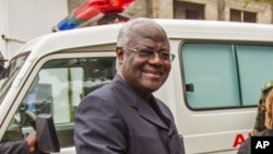 Ernest Bai Koroma, Shugaban kasar Saliyo