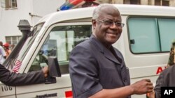 Le président sierra-léonais Ernest Bai Koroma.