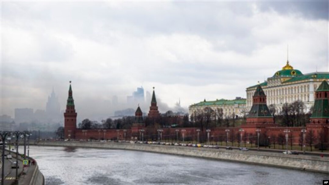 Kreml, Moskva.