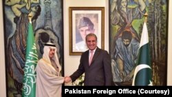 سعودی وزیر خارجہ نے بھی چند روز قبل پاکستان کا دورہ کیا تھا۔ (فائل فوٹو)