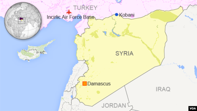 Incirlic AFB, Turkey
