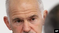 ນາຍົກລັດຖະມົນຕີກຣີສ ທ່ານ George Papandreou