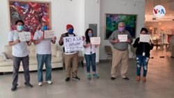 Periodistas de Nicaragua en permanente protesta contra proyecto “Ley Especial de Ciberdelitos” 