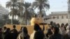 Палац президента Єгипту охороняють танки і броньовані машини