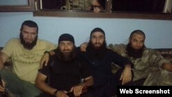 Suriyada döyüşən azərbaycanlılar