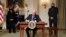 U.S. President Joe Biden signs executive order on Jan 27, 2021