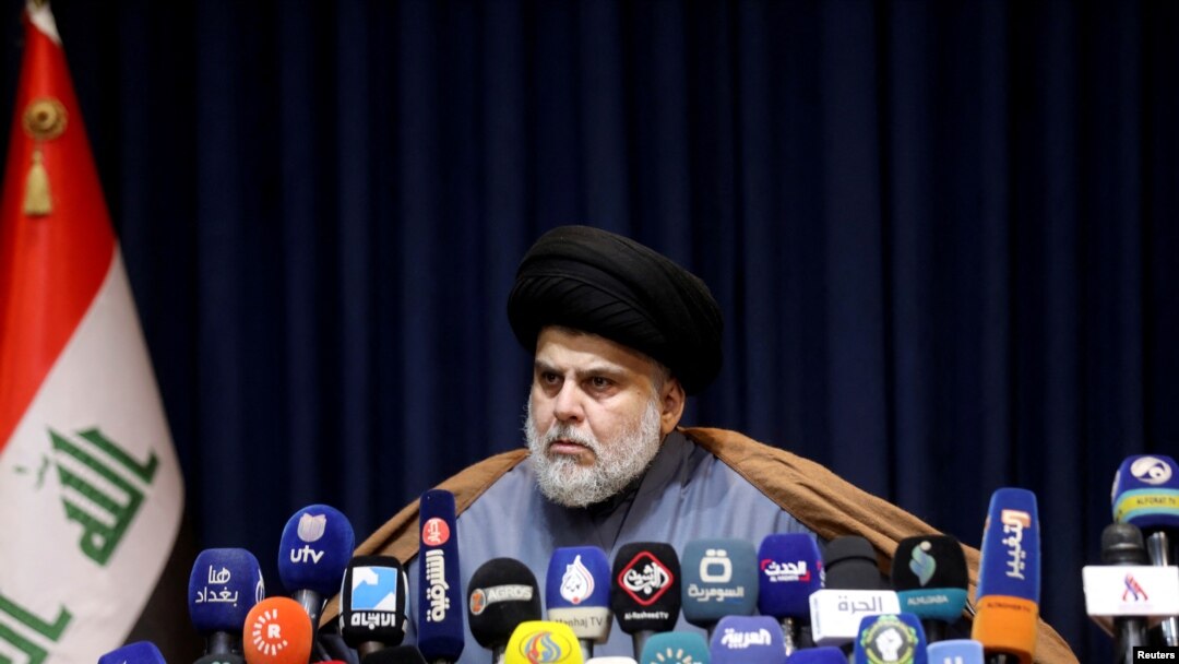 Moqtada Sadr, umutegetsi akomeye cane w'idini ry'abayislamu b'Abashiite muri Iraki