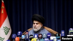 Moqtada Sadr, umutegetsi akomeye cane w'idini ry'abayislamu b'Abashiite muri Iraki 