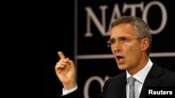 NATO Bosh kotibi Jens Stoltenberg