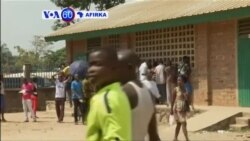 VOA60 AFIRKA: Afirka Ta Tsakiya Masu Kada Kuri'a Na Fatan Zaben Da Za A Yi Mako Mai Zuwa Ya Kawo Zaman Lafiya, Disamba 29, 2015