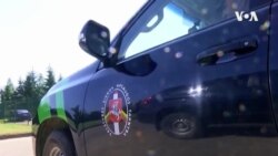 Belarus - Lithuania Border -- USAGM