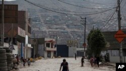 APTOPIX Peru Floods