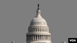 Edificio del Congreso de EE. UU., en Washington DC. Foto de archivo.