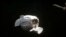 This image from video provided by NASA shows the SpaceX Dragon approaching the International Space Station, Nov. 11, 2021. 