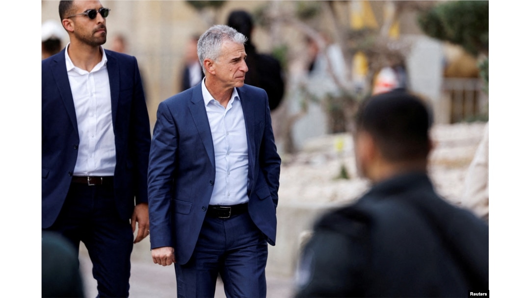 David Barnea, Kepala Mossad Israel di Tel Aviv, Israel, 16 Januari 2023. (Foto: REUTERS/Amir Cohen)