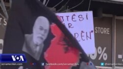 Përplasje mes policisë dhe protestuesve në Shkup