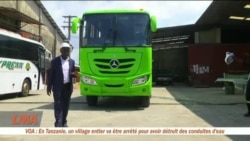 Des bus « made in Cameroun »