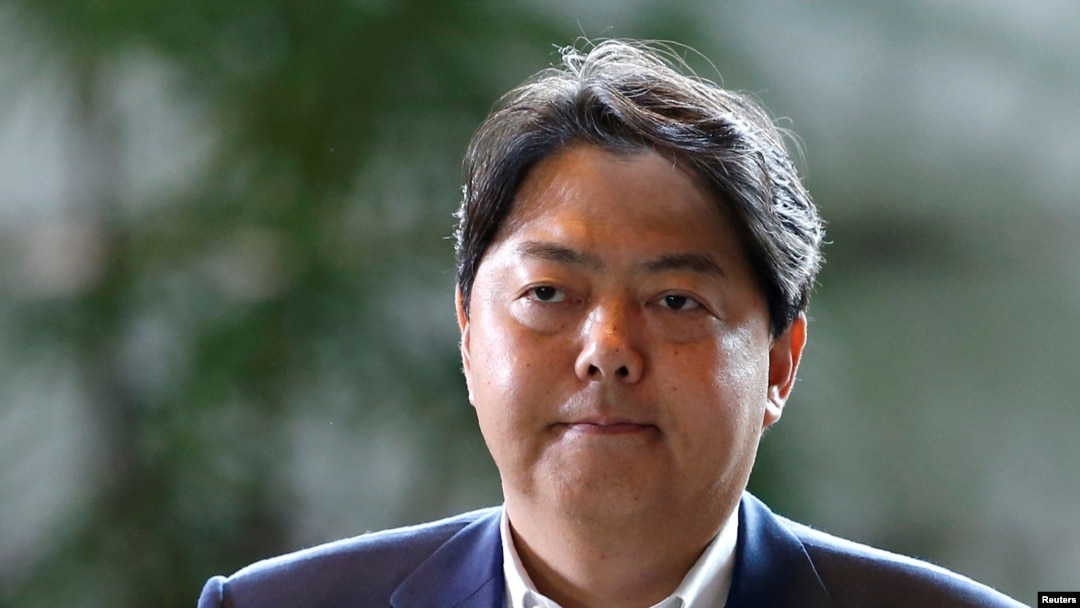 资料照：日本外务大臣林芳正 （Yoshimasa Hayashi）