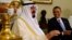 El presidente Barack Obama recibió en 2010 al rey Abdullah en la Casa Blanca.