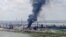 Eksplozija u rumunskoj rafineriji Petromidija.