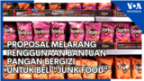 Proposal Melarang Penggunaan Bantuan Pangan Bergizi untuk Beli "Junk Food"