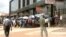 Even an introduction of Zimbabwe’s own currency called “bondnotes” which trade at par with the U.S. dollar, in November last year, has not helped ease an acute shortage of cash which is forcing some people to lots of time in bank queues, Gokwe, Zimbabwe, 