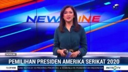 Laporan Langsung VOA untuk Metro TV : Biden Ungguli Trump Dalam Penghitungan Suara Sementara #VOAElections2020