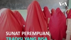 Sunat Perempuan, Tradisi yang Bisa Berujung Komplikasi