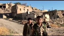 Kurdish Fighters Ready to Take Back Their City