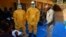 This is a Macenta burial team during the Ebola crisis.