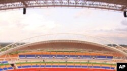 Friendship Stadium scheduled to host the final match of the 2012 African Nations Cup in Gabon's capital, Libreville.