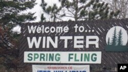 Winter, Wisconsin proudly proclaims astronaut Jeffrey Williams as one of its own