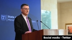 گیدئون سعار، وزیر امور خارجه اسرائیل