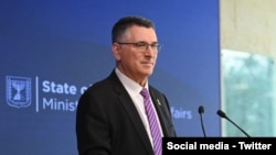 گیدئون سعار، وزیر امور خارجه اسرائیل