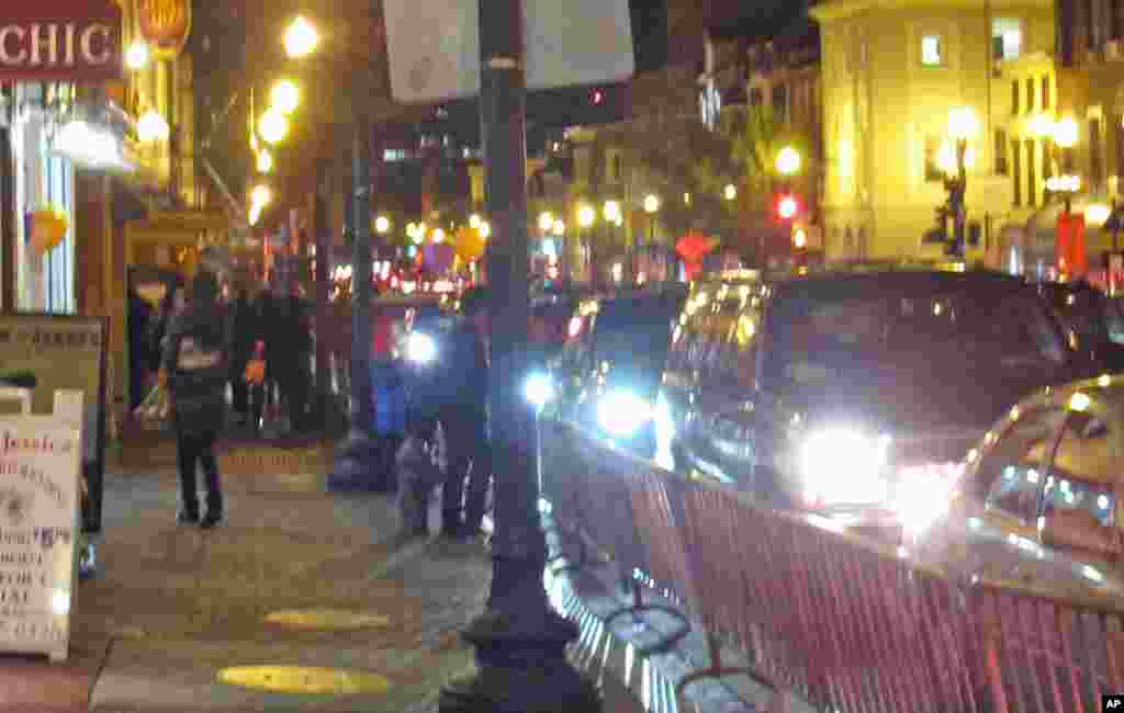 万圣节之夜的乔治城