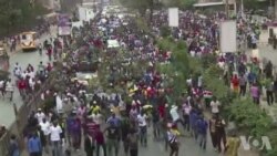 Manifestation de l'opposition au Kenya (vidéo)