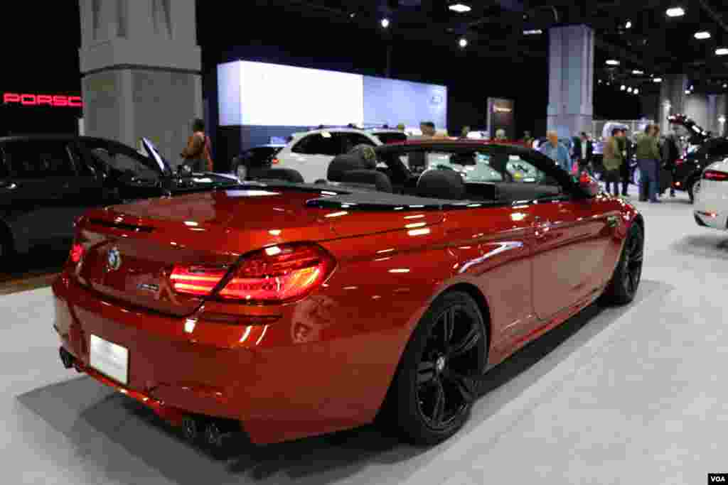 نمایشگاه اتومبیل واشنگتن بی ام و Model: M6 Convertible 