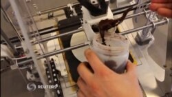 Impresora de chocolate