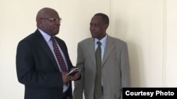 Leonce Ngendakumana na Frederic Bamvuginyumvira