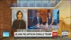 Laporan Langsung VOA untuk CNN Indonesia: Jelang Pelantikan Trump