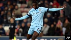 Yaya Touré contre Sunderland, le 3 décembre 2014