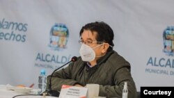 El ministro de Salud y Protección Social de Colombia, Fernando Ruiz Gómez.