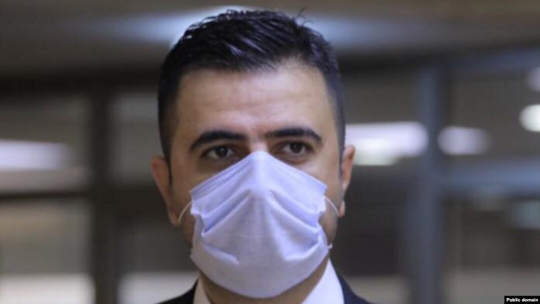 د.ئاسۆ حه‌وێزی وته‌بێژی فه‌رمی وه‌زاره‌تی ته‌ندروستی حكومه‌تی هه‌رێمی كوردستان -وێنه‌ -فه‌یس بووكی د.ئاسۆ