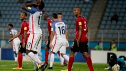 VOA Game Room - Repeat, a golf champion repeats. No USA at the World Cup. The NBA is in Japan.