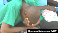 Un repenti de Boko Haram le 3 février 2018 (Hussaina Muhammad /VOA Hausa)