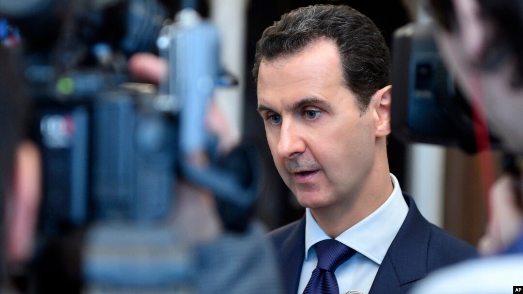 Shugaban Syria Bashar Assad